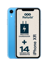 iPhone XR Azul